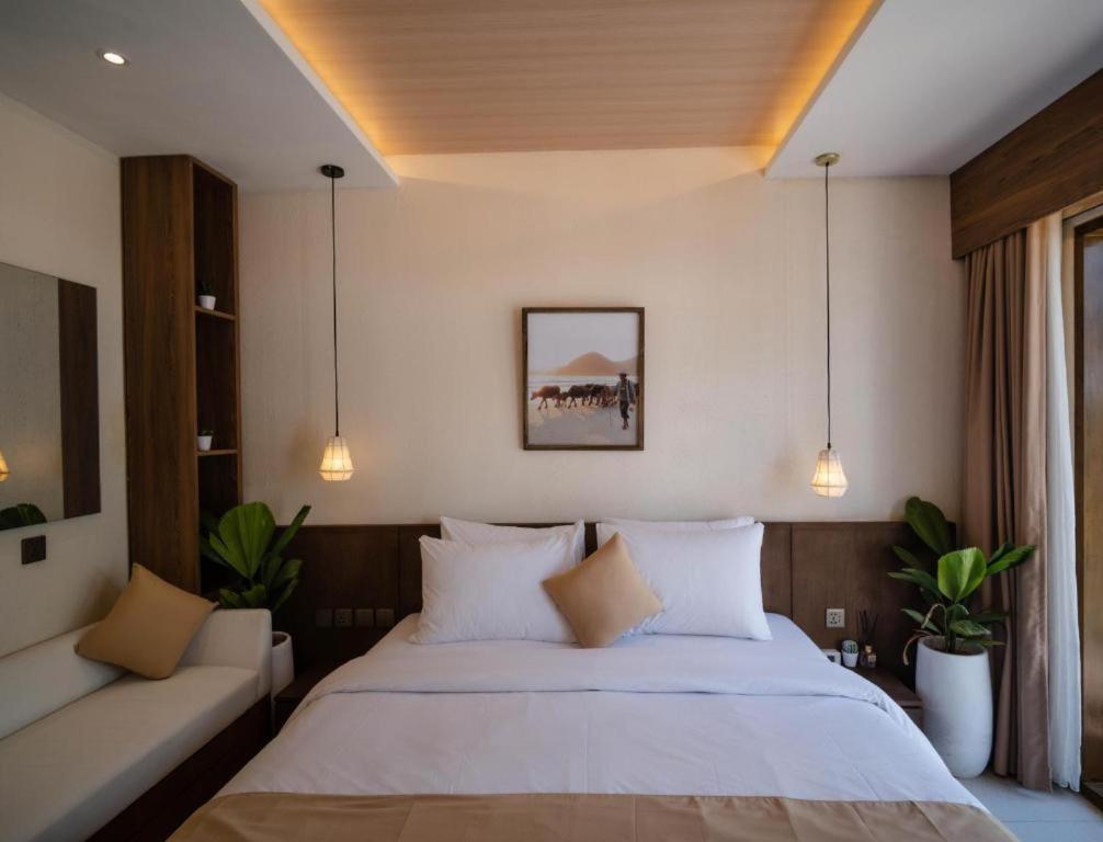 Hotel Tika Lombok Kuta  Exterior foto